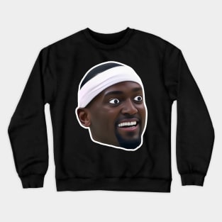 Crazy Eyes Bobby Portis Crewneck Sweatshirt